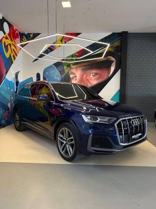 AUDI Q7 3.0 V6 TFSI MHEV QUATTRO S-LINE TIPTRONIC AUDI Q7 3.0 V6 TFSI MHEV QUATTRO S-LINE TIPTRONIC